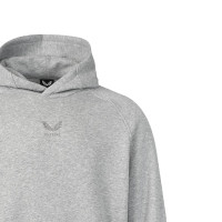 Sweat à capuche polaire Castore Adapt gris clair gris