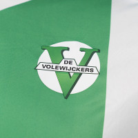 De Volewijckers Wedstrijdshirt Senior Groen Wit