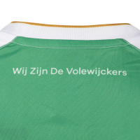 De Volewijckers Wedstrijdshirt Senior Groen Wit