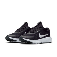 Nike Star Runner 5 Chaussures de Running Enfants Noir Blanc Blanc