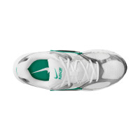 Nike V5 RNR Sneakers Wit Metallic Silver Smaragdgroen Zwart