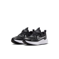 Nike Cosmic Runner Hardloopschoenen Kleuters Noir Blanc Anthracite