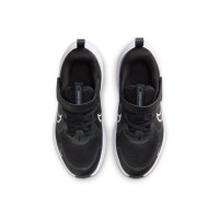 Nike Cosmic Runner Hardloopschoenen Kleuters Noir Blanc Anthracite