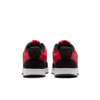 Nike Court Vision Low Baskets Noir Rouge Rouge Blanc