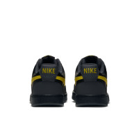 Nike Court Vision Low Sneakers Donkergrijs Geel Zwart