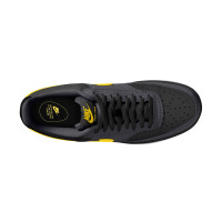 Nike Court Vision Low Sneakers Donkergrijs Geel Zwart