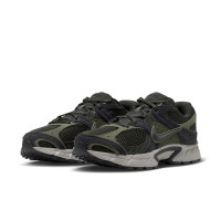 Nike V5 RNR Suede 2 Baskets Noir Vert Olive Blanc
