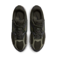Nike V5 RNR Suede 2 Baskets Noir Vert Olive Blanc