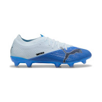 PUMA Ultra Nitro 7 Match Gras / Kunstgras Voetbalschoenen (MG) Lichtblauw Blauw Lime
