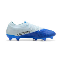 PUMA Ultra Nitro 7 Match Gras / Kunstgras Voetbalschoenen (MG) Lichtblauw Blauw Lime