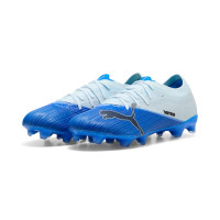 PUMA Ultra Nitro 7 Match Gras / Kunstgras Voetbalschoenen (MG) Lichtblauw Blauw Lime