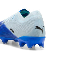 PUMA Ultra Nitro 7 Match Gras / Kunstgras Voetbalschoenen (MG) Lichtblauw Blauw Lime