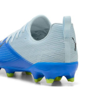 PUMA Ultra 7 Match Gras / Kunstgras Voetbalschoenen (MG) Kids Lichtblauw Blauw Lime