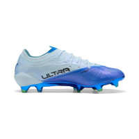 PUMA Ultra Nitro 7 Ultimate Gras Voetbalschoenen (FG) Lichtblauw Blauw Lime