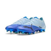 PUMA Ultra Nitro 7 Ultimate Gras Voetbalschoenen (FG) Lichtblauw Blauw Lime