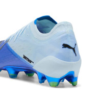 PUMA Ultra Nitro 7 Ultimate Gras Voetbalschoenen (FG) Lichtblauw Blauw Lime