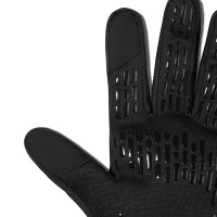 Nike Academy Therma-FIT Handschoenen Zwart Donkergrijs