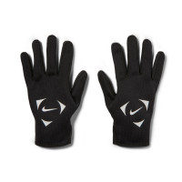 Gants Nike Academy Therma-FIT pour Enfants, noir, gris foncé