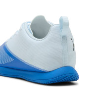 PUMA Ultra 7 Play Zaalvoetbalschoenen (IN) Kids Lichtblauw Blauw Lime