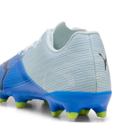 PUMA Ultra 7 Play Gras / Kunstgras Voetbalschoenen (MG) Lichtblauw Blauw Lime