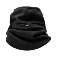 Nike Jordan Fleece Nekwarmer 2.0 Zwart Wit