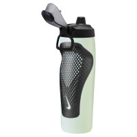 Nike Refuel Locking Drinkbus 709ML Lichtgroen Rood Zwart