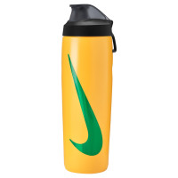 Nike Refuel Locking Gourde 709ML Jaune Vert Noir