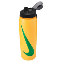 Nike Refuel Locking Gourde 709ML Jaune Vert Noir