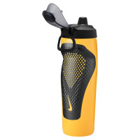 Nike Refuel Locking Gourde 709ML Jaune Vert Noir