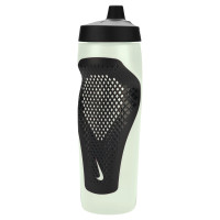 Nike Refuel Grip Gourde 710ML Vert Clair Rouge Vif Noir