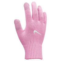 Nike Y Knit Tech And Grip TG 3.0 Handschoenen Roze Wit