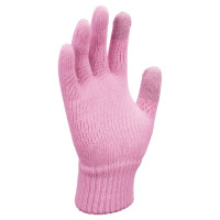 Nike Y Knit Tech And Grip TG 3.0 Handschoenen Roze Wit