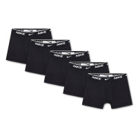 Nike Boxershort 5-Pack Kids Zwart Wit