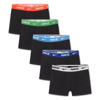 Nike Boxershort 5-Pack Kids Zwart Multicolor