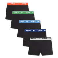 Nike Boxershort 5-Pack Kids Zwart Multicolor