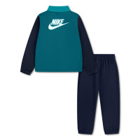 Survêtement Nike Lifestyle Essentials pour tout-petits, turquoise, bleu foncé, blanc