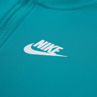 Survêtement Nike Lifestyle Essentials pour tout-petits, turquoise, bleu foncé, blanc