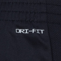 Nike Academy Trainingspak 1/4-Zip Peuters/Kleuters Zwart Wit