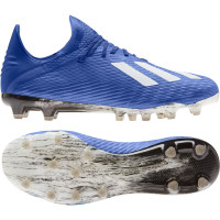 adidas X 19.1 Kunstgras Voetbalschoenen (AG) Blauw Wit Zwart