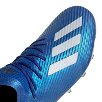 adidas X 19.1 Kunstgras Voetbalschoenen (AG) Blauw Wit Zwart