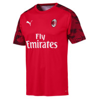PUMA AC Milan Trainingsshirt 2019-2020 Rood