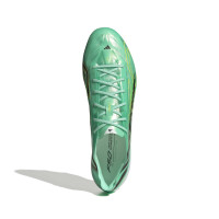 adidas F50 Hyperfast EVO Gras Voetbalschoenen (FG) Mintgroen Zwart Wit