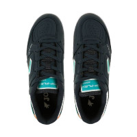 Joma Top Flex Zaalvoetbalschoenen (IN) Kids Donkerblauw Wit Turquoise