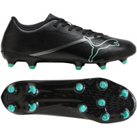 PUMA Ultra 7 Play Gazon Naturel Artificiel Chaussures de Foot (MG) Noir Intense Mint