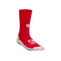 Ensemble de chaussettes et manches Robey Grip, rouge