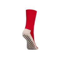 Ensemble de chaussettes et manches Robey Grip, rouge