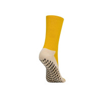 Ensemble de chaussettes et manches Robey Grip, jaune