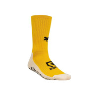 Ensemble de chaussettes et manches Robey Grip, jaune