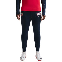 Survêtement Nike Atletico Madrid Strike 1/4-Zip 2026-2027 rouge bleu foncé blanc