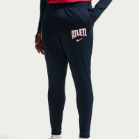 Pantalon d'entraînement Nike Atletico Madrid Strike 2026-2027 bleu foncé blanc